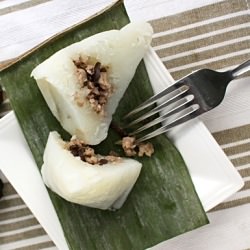 Banh Gio – Rice and Pork Dumpling