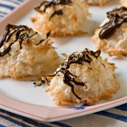 Coconut Almond Macaroons