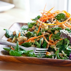 Avocado Wasabi Salad