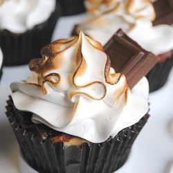 S’mores Cupcakes