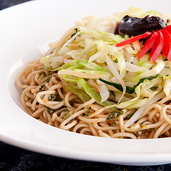 Ginger Scallion Noodles