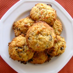 Gingered Carrot Cookies