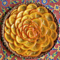 Valencian Orange Tart