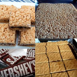 S’mores Rice Krispies Treats