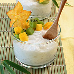 Coconut Tapioca Pudding