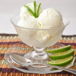 Lemon Lime Ice Cream