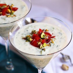 Cold Cucumber Yogurt Soup