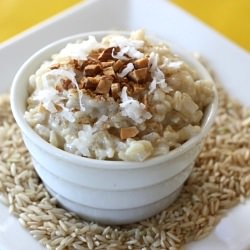 Brown Rice Pudding