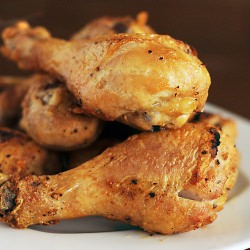 Baked Chicken Legs