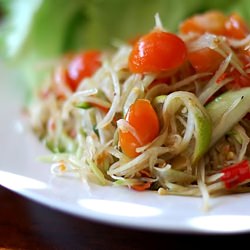 Hello Spring, Hello Papaya Salad
