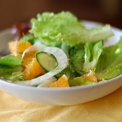 Citrus Fennel Salad
