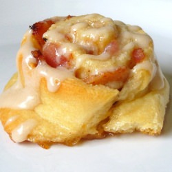 Bacon Maple Mini Buns