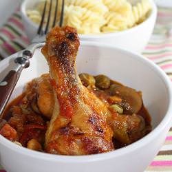 Mediterranean Chicken Casserole