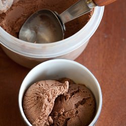 Homemade Ice Cream. Finally.