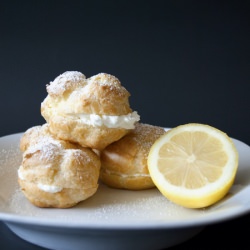 Lemon Cream Puffs