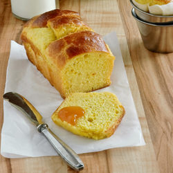 Saffron Brioche
