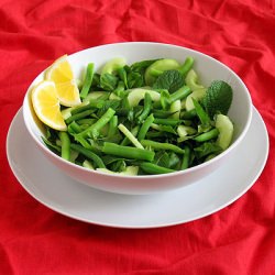 Avocado Watercress Salad