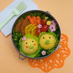 Chirping Chicks Bento