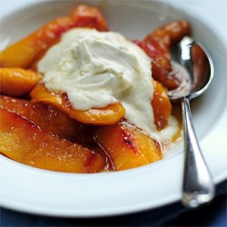 Fried Nectarines