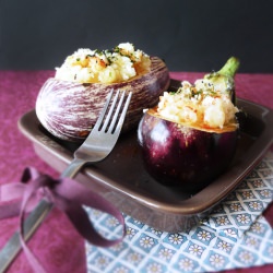Aubergines Farcies (in French)