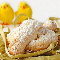 Gluten Free Easter Dove Cake