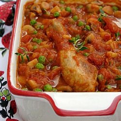 Mediterranean Chicken Casserole