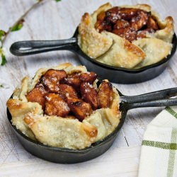 Rustic Apple Tart