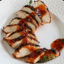 Grilled Chicken Breasts with Orange