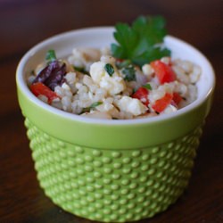 Mediterranean Barley Salad