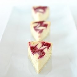 Blackberry Lime Cheesecake