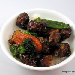 Garlic Ginger Chicken