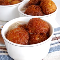 Quebecer Gulab Jamun
