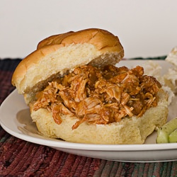 Shredded Barbecue Chicken