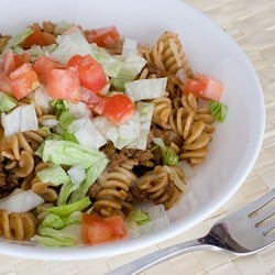 Taco Pasta Toss