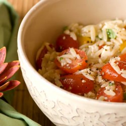 Orzo Salad with Feta