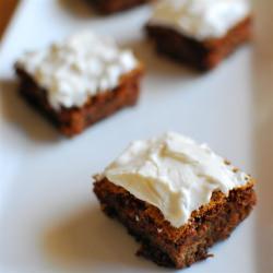 Mini Carrot Cake Bites