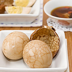 Chinese Tea Leaf Eggs