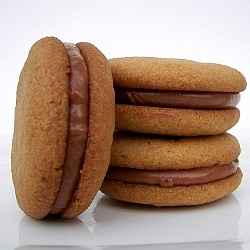 Peanut Butter Sandwich Cookies