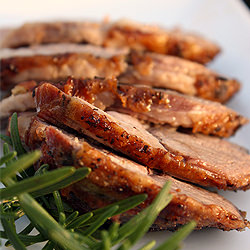Roasted Leg of Lamb