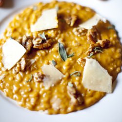 Butternut Pumpkin Risotto