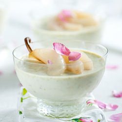 Pistachio Panna Cotta
