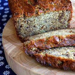 In Your Face Banana Bread