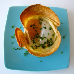 Tortilla Egg Cups