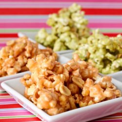Spring Time Candied Popcorn