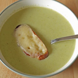 Cream of Asparagus Soup