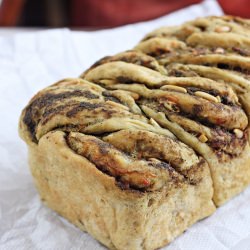 Pesto-Pine Nut Bread