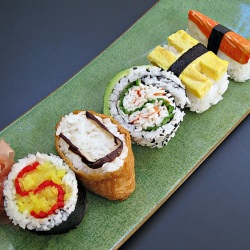Spelling with Sushi