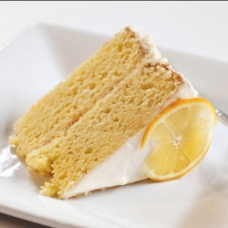 Lemon Mousse Cake