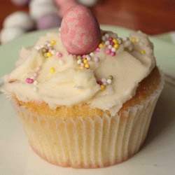 Vanilla Easter Cupcakes