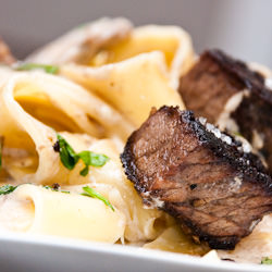 Ad Hoc Beef Stroganoff